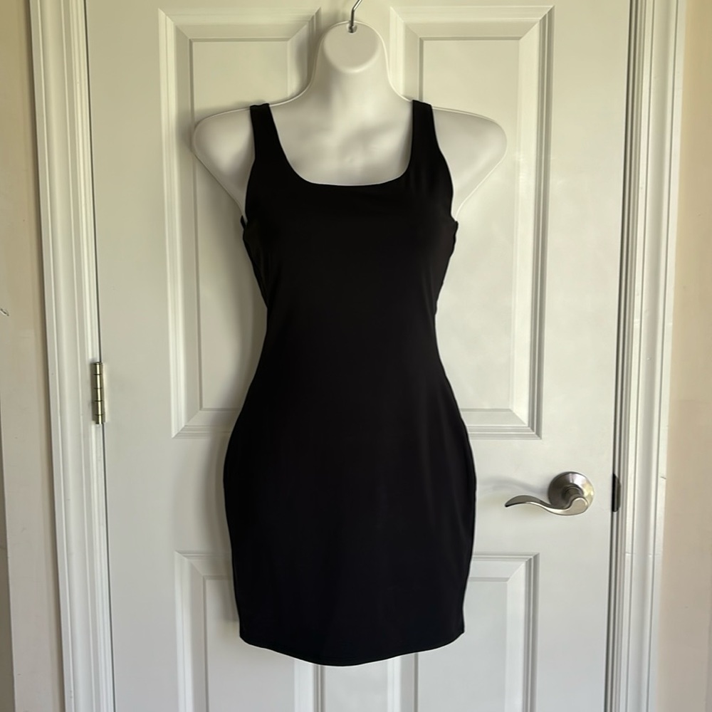 Express small black dress